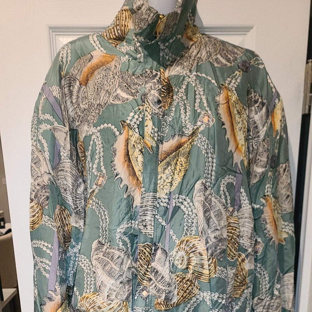 Vintage Shanghai Silk Tracksuit Set